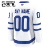 Toronto Maple Leafs tröja Customized Fanatics Premium 2024-25 Vit Borta - NHL Tröjor Barn